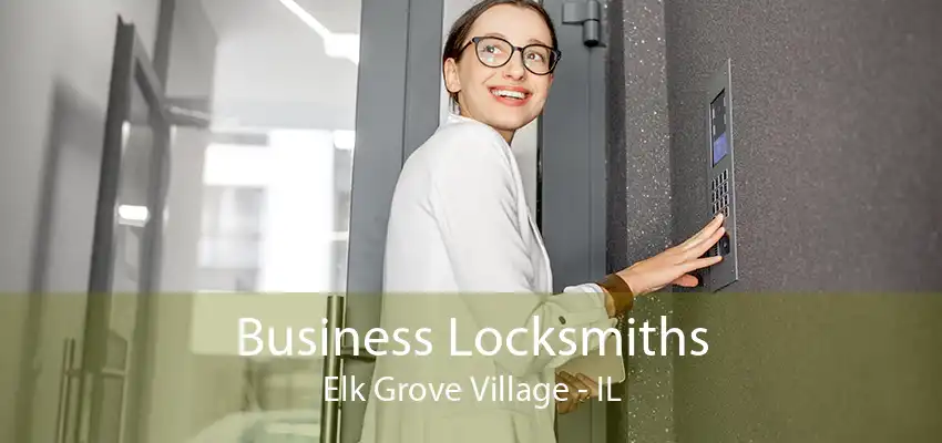 Business Locksmiths Elk Grove Village - IL