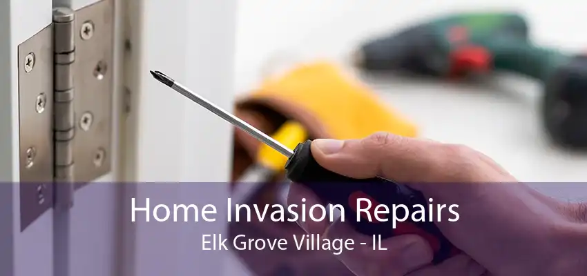 Home Invasion Repairs Elk Grove Village - IL