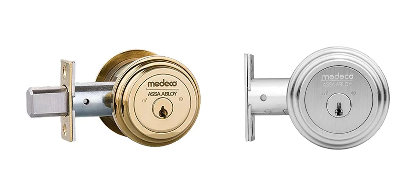 Medeco Deadbolt Locks Installation in Elk Grove Village, Illinois