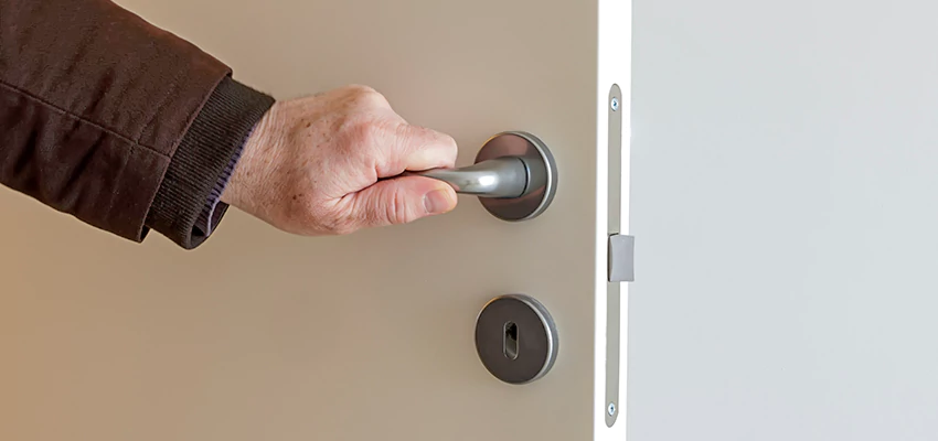 Restroom Locks Privacy Bolt Installation in Elk Grove Village, Illinois