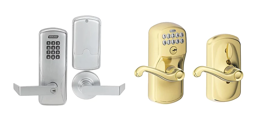 Schlage Smart Locks Replacement in Elk Grove Village, Illinois