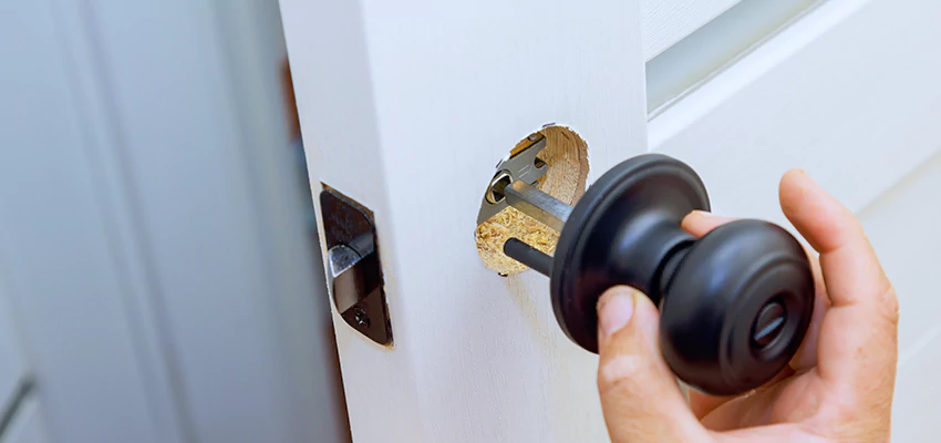 Deadbolt Lock Strike Plate Repair in Elk Grove Village, IL