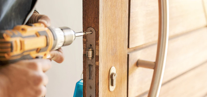 Mortise Broken Door Lock Repair in Elk Grove Village, Illinois