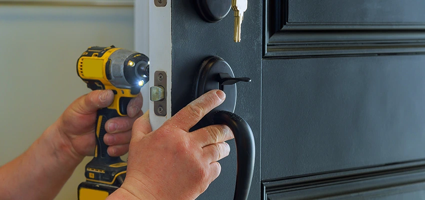 Sliding Door Lock Repair in Elk Grove Village, IL