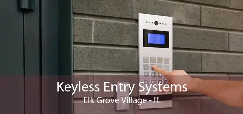 Keyless Entry Systems Elk Grove Village - IL