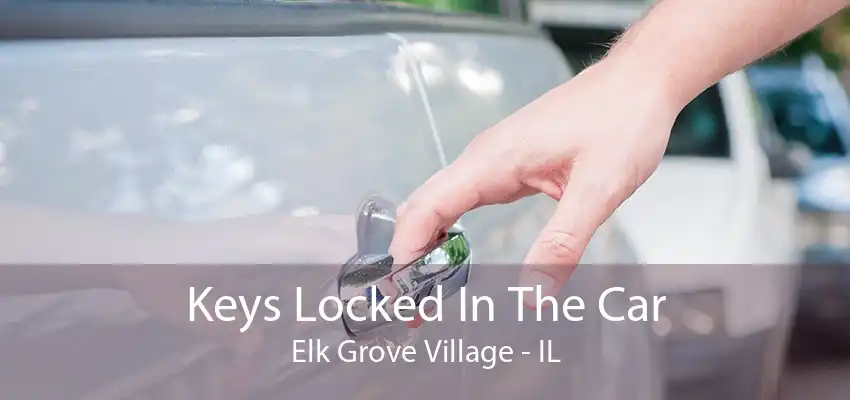 Keys Locked In The Car Elk Grove Village - IL