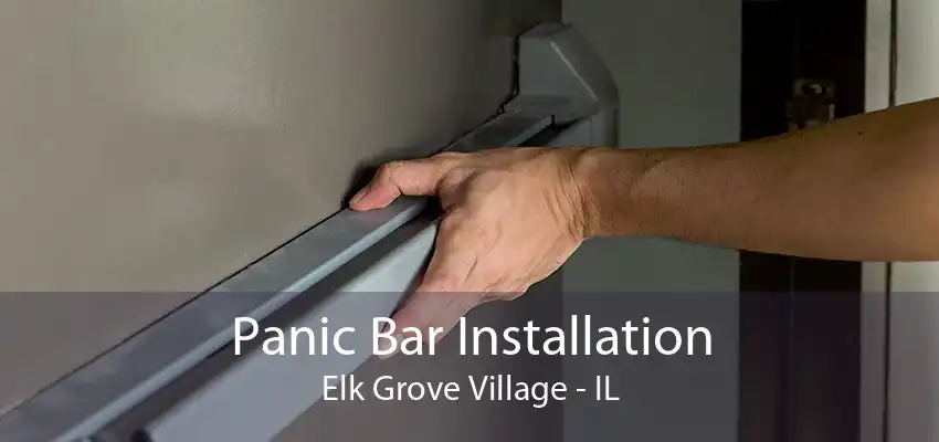 Panic Bar Installation Elk Grove Village - IL